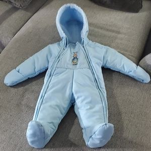 Beatrix Potter snowsuit